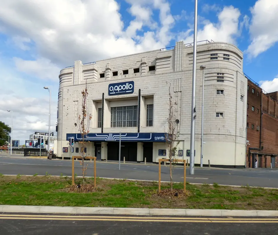 O2 Apollo Manchester