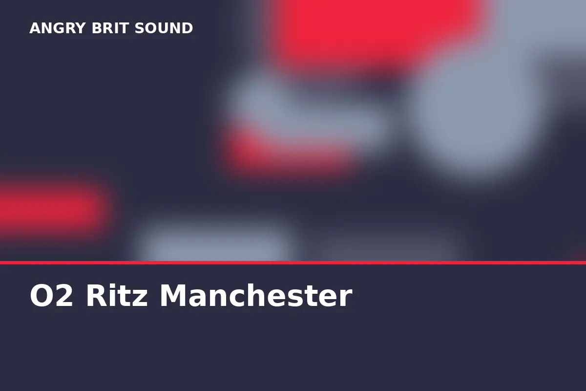 O2 Ritz Manchester